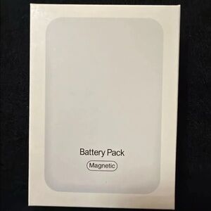 Magnetic power bank, for any iPhone